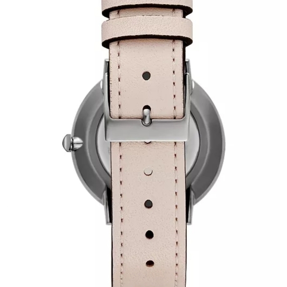Rebecca Minkoff Major Blush Leather Strap Watch - Picture 7 of 8